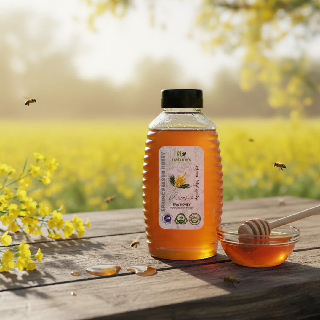 Mosam Bahar Honey (Nature's) - {RAW HONEY} 1 KG