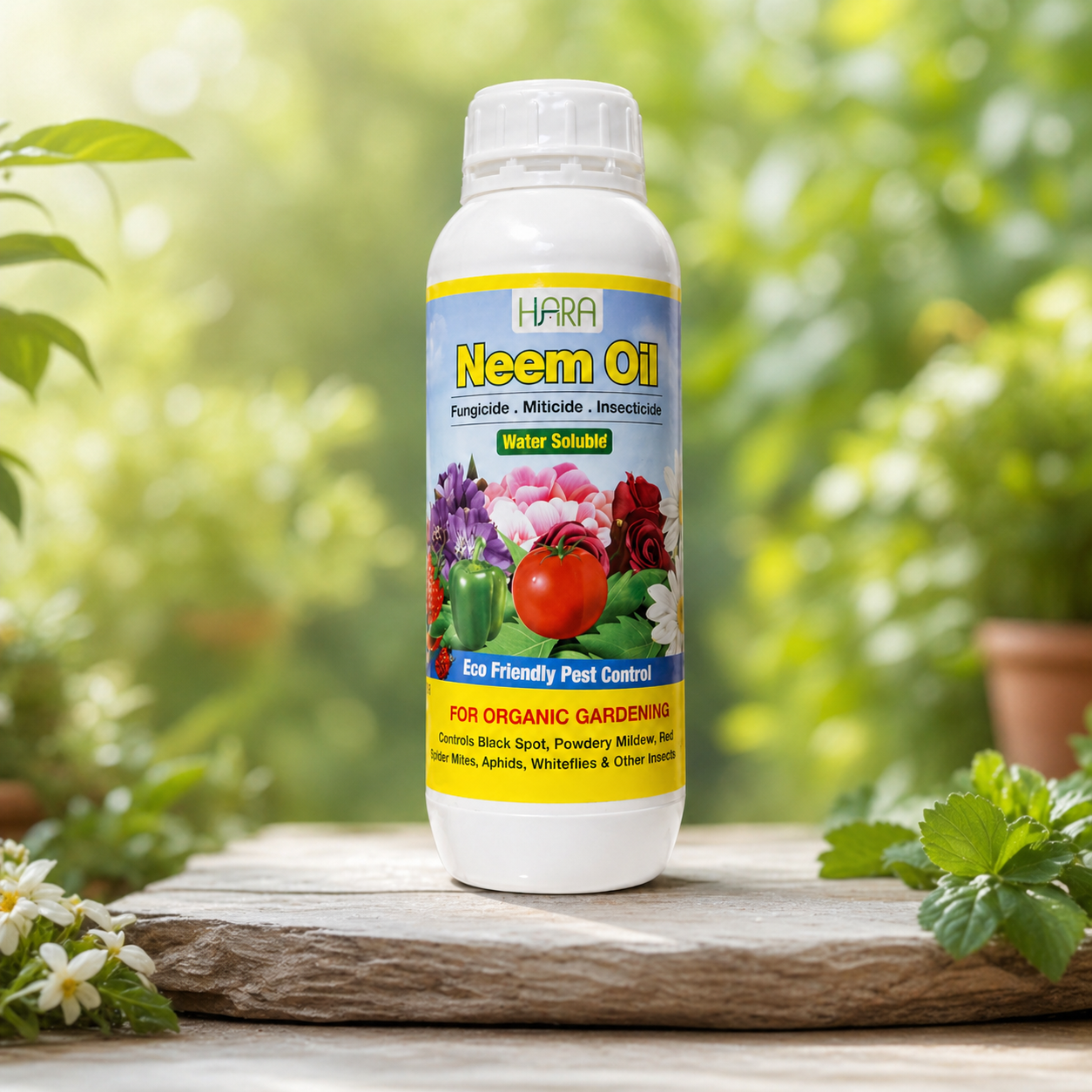 Neem Oil - 500 ml (Cold Pressed, Water Soluble) نیم آئل