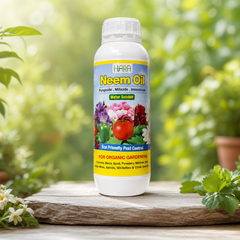 Neem Oil - 500 ml (Cold Pressed, Water Soluble) نیم آئل