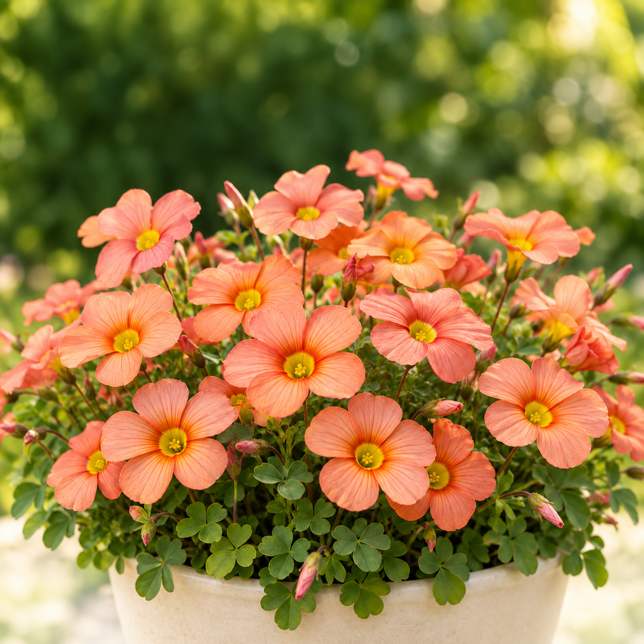 Oxalis obtusa ‘Flaming Cloud’ Flowering Bulbs | Winter–Spring Flowering Oxalis