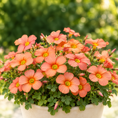 Oxalis obtusa ‘Flaming Cloud’ Flowering Bulbs | Winter–Spring Flowering Oxalis
