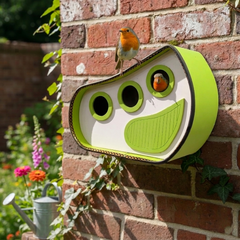 PVC Bird House (M-01) - GREEN