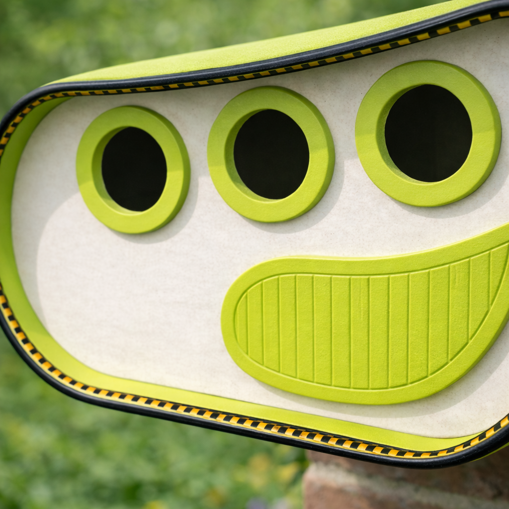 PVC Bird House (M-01) - GREEN