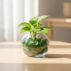 Decorative Glossy Glass Pebbles Stone for Vase