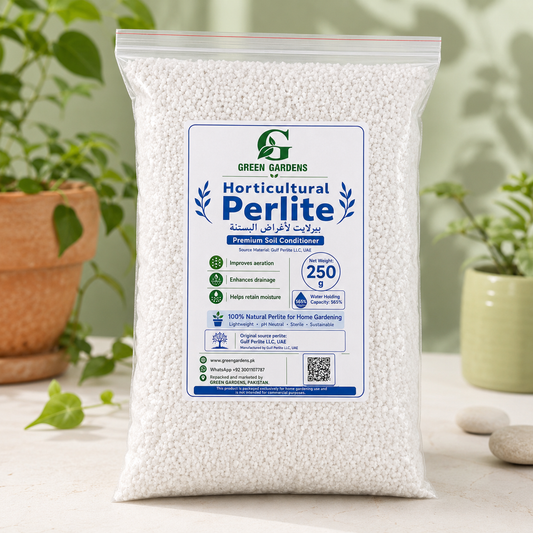 Horticultural Perlite 250g – Potting Mix Soil Conditioner
