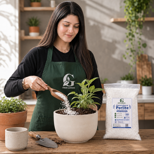 Horticultural Perlite 250g – Potting Mix Soil Conditioner