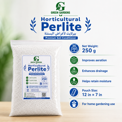 Horticultural Perlite 250g – Potting Mix Soil Conditioner