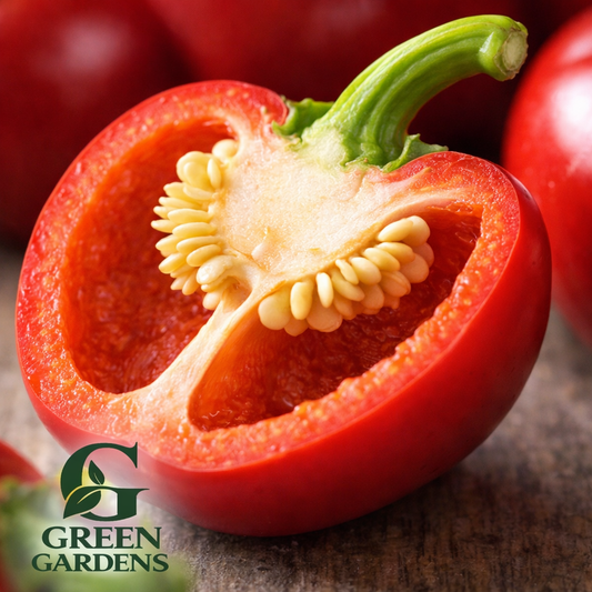 Pimento Pepper Seeds - Heirloom Sweet Peppers