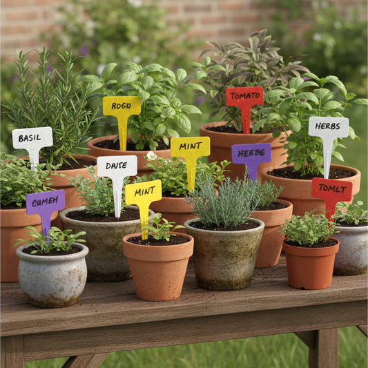 Plant Tags – Rectangular Shaped 10cm (PACK OF 8)