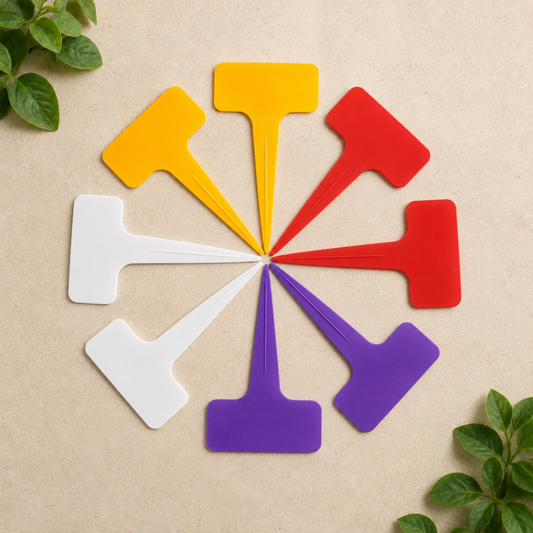 Plant Tags – Rectangular Shaped 10cm (PACK OF 8)