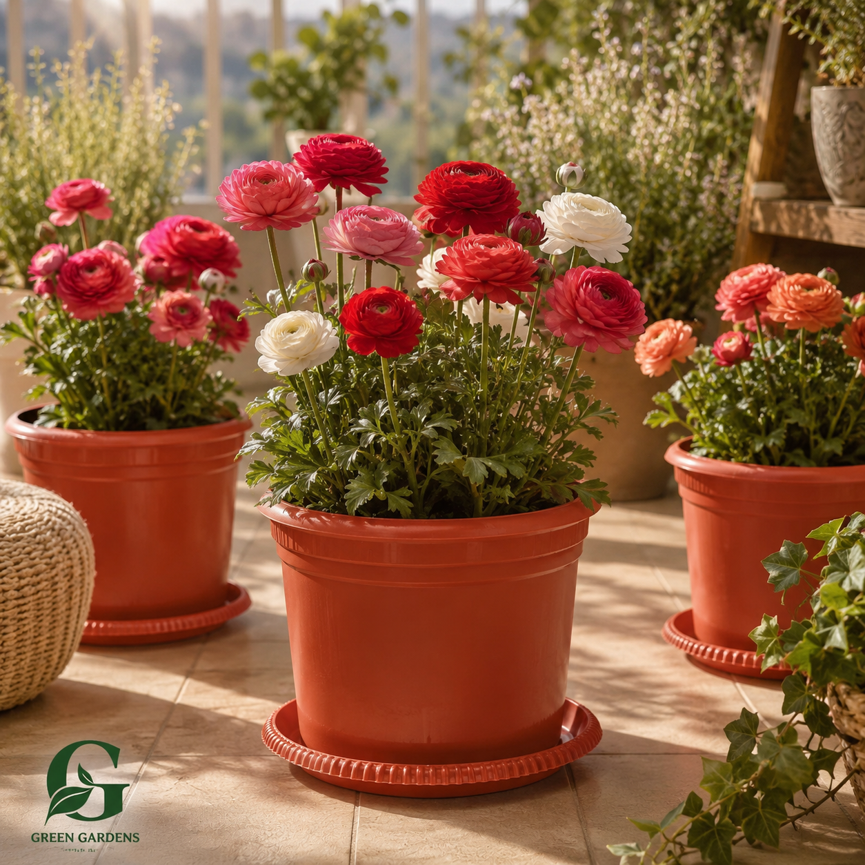 Planter Bottom Plate - 8.5 inch (Pack OF 5)