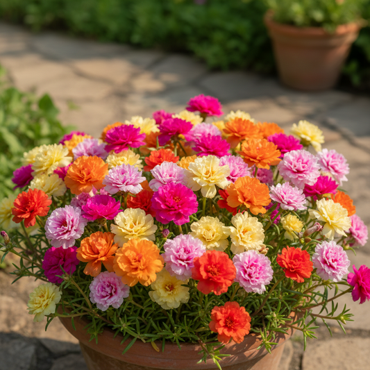 Portulaca - Long Time (SUMMER) گلِ دوپہری