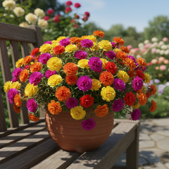 Portulaca – Extra Double Mix Seeds (SUMMER)