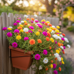 Portulaca – Double Mix گلِ دوپہری (SUMMER)