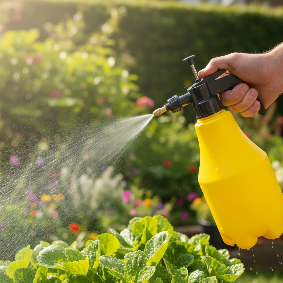 Garden Pressure Sprayer, 1.5L (Imported)