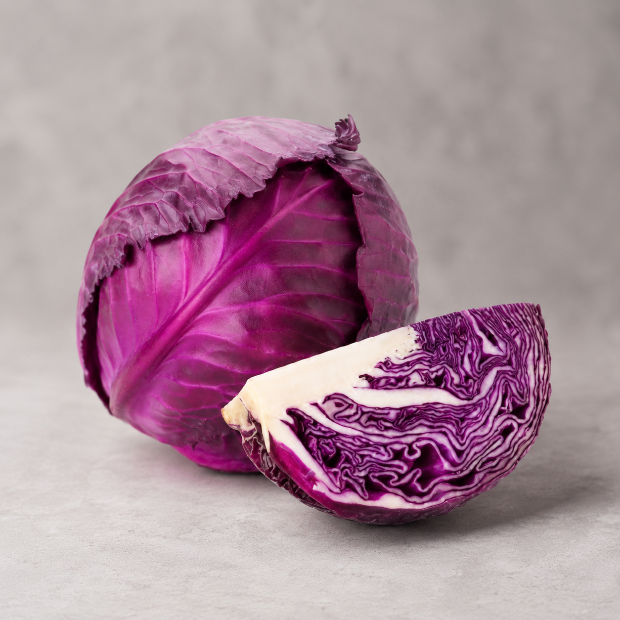 Purple Cabbage (Red Jewel) Seeds - F1 Hybrid {WINTER}