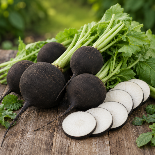 Radish Black Round Seeds | Winter Radish Seeds in Pakistan | WINTER