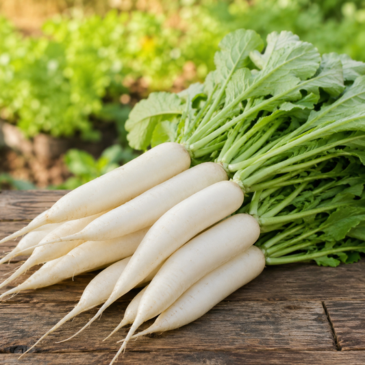 Radish White – RADISH 40 DAYS (Summer Late Variety)