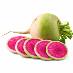 Radish Red Meat Seeds – Lal Mooli / Watermelon Radish Seeds (WINTER)
