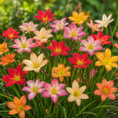 Rain Lily Hybrid – Thailand Imported | Pack of 5 Bulbs