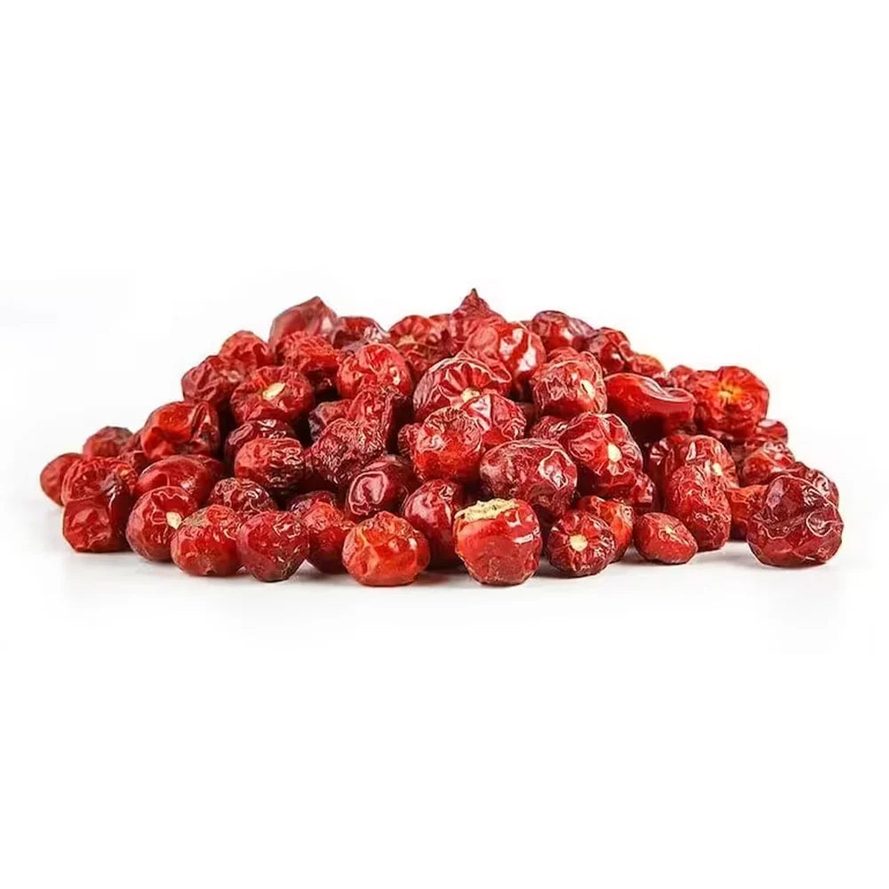Healthy Red Ball Chilli plant with distinctive round green and bright-red fruits – round hot chilli seeds for home gardening in Pakistan
