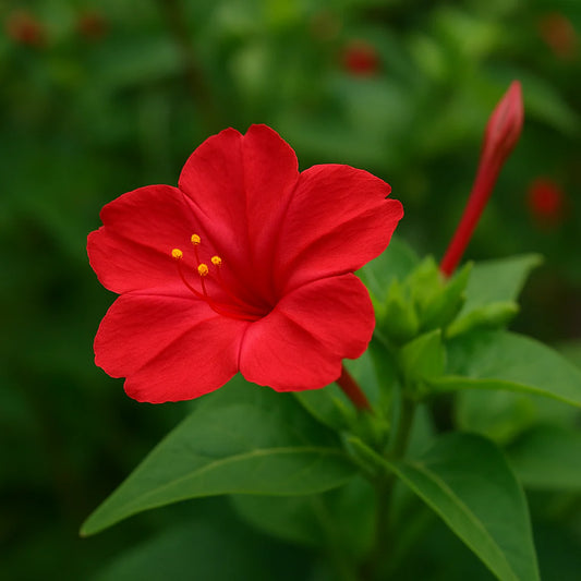 4′ O Clock, Mirabilis Jalapa Seeds (Red) (SUMMER)