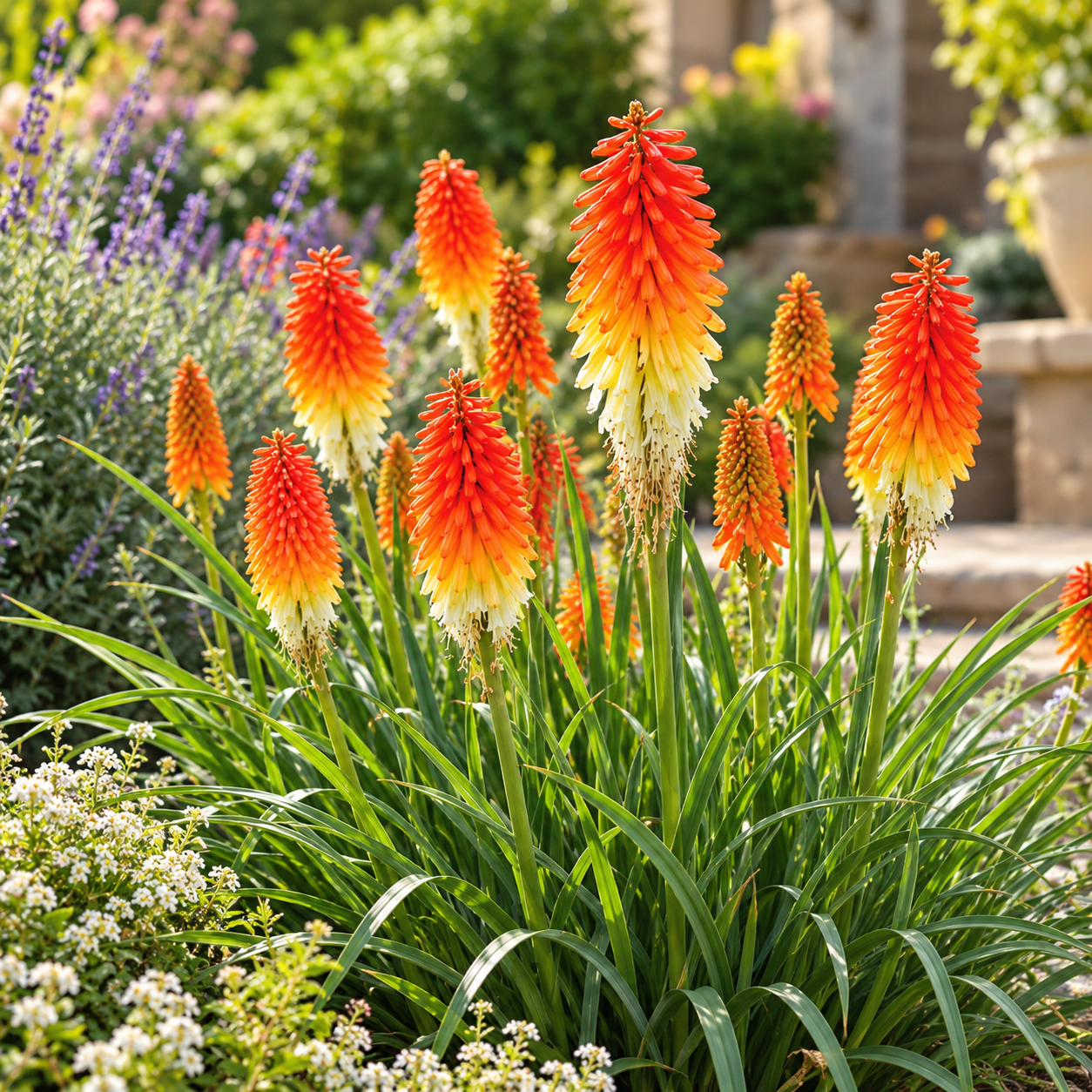 Red Hot Poker Seeds 'Royal Castle' Hybrids (SUMMER / WINTER)