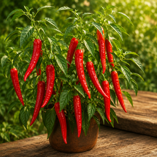 Red Chilli (7-8 inch Long) {WINTER/ SUMMER} لال مرچ