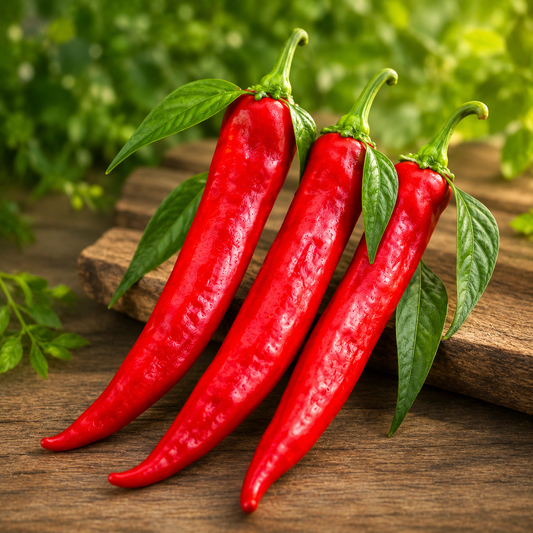 Red Chilli (7-8 inch Long) {WINTER/ SUMMER} لال مرچ