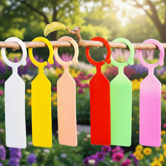 Plant Lable Ring - Reusable Waterproof (PACK OF 10)