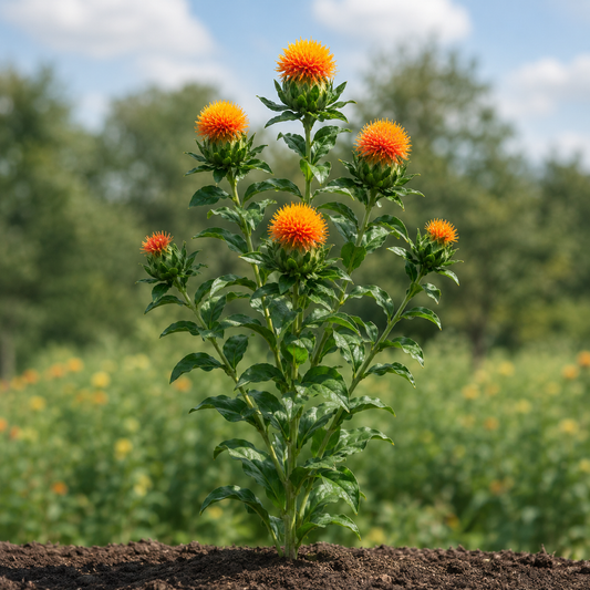 Safflower Seeds ( False Saffron)