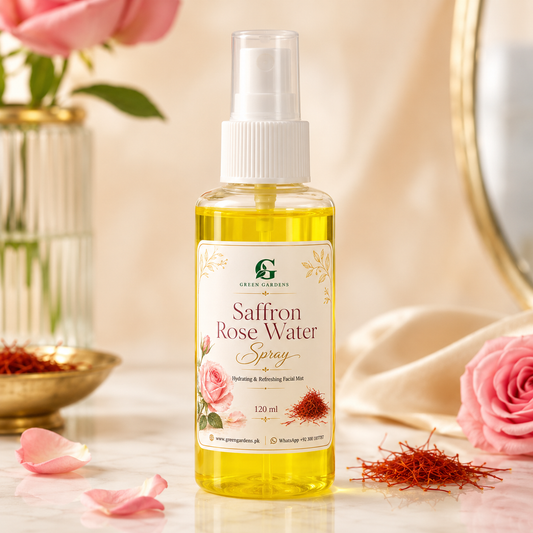 Saffron Rose Water Spray - 120 ml