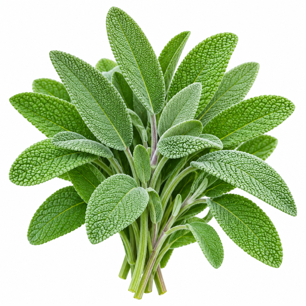 Healthy Common Sage plant with aromatic grey-green leaves – Salvia officinalis OP seeds for culinary and home herb gardening in Pakistan