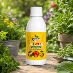 Seaweed Liquid Fertilizer 100 ml natural plant growth booster for vegetables flowers and indoor plants