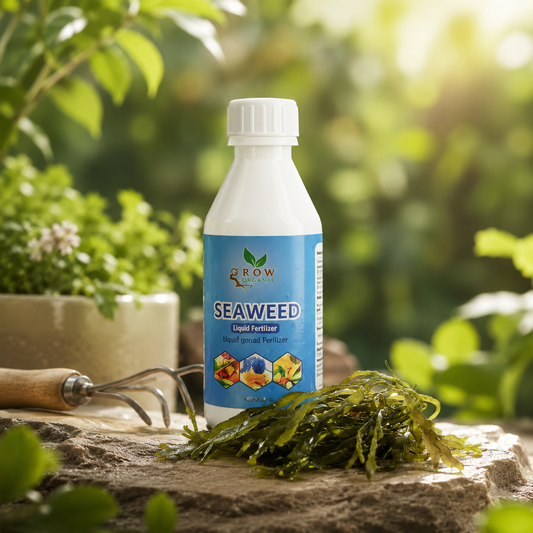 Seaweed Liquid Fertilizer 50 ml natural plant growth booster for vegetables flowers and indoor plants