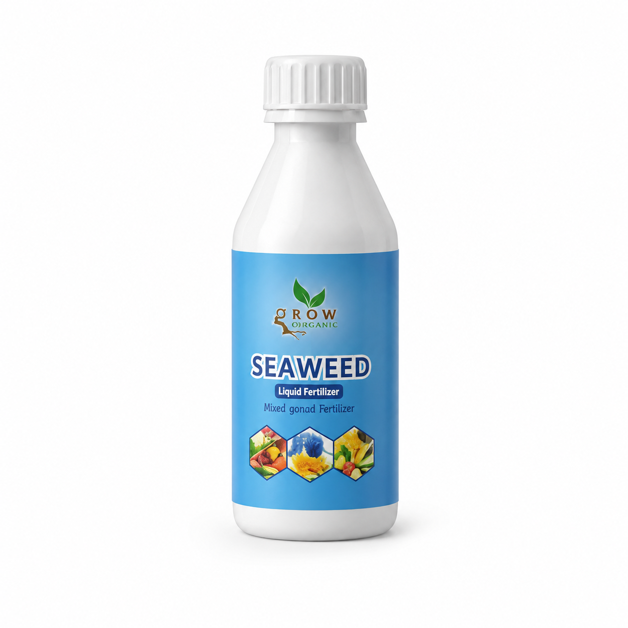 Seaweed Liquid Fertilizer 50 ml natural plant growth booster for vegetables flowers and indoor plants