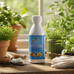 Seaweed Liquid Fertilizer 50 ml natural plant growth booster for vegetables flowers and indoor plants
