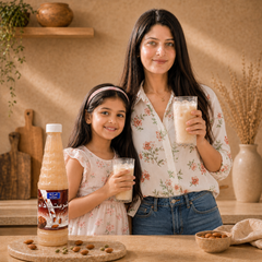 Sharbat Badam 800ml | Pure Almond Drink Syrup | No Essence, No Food Colour