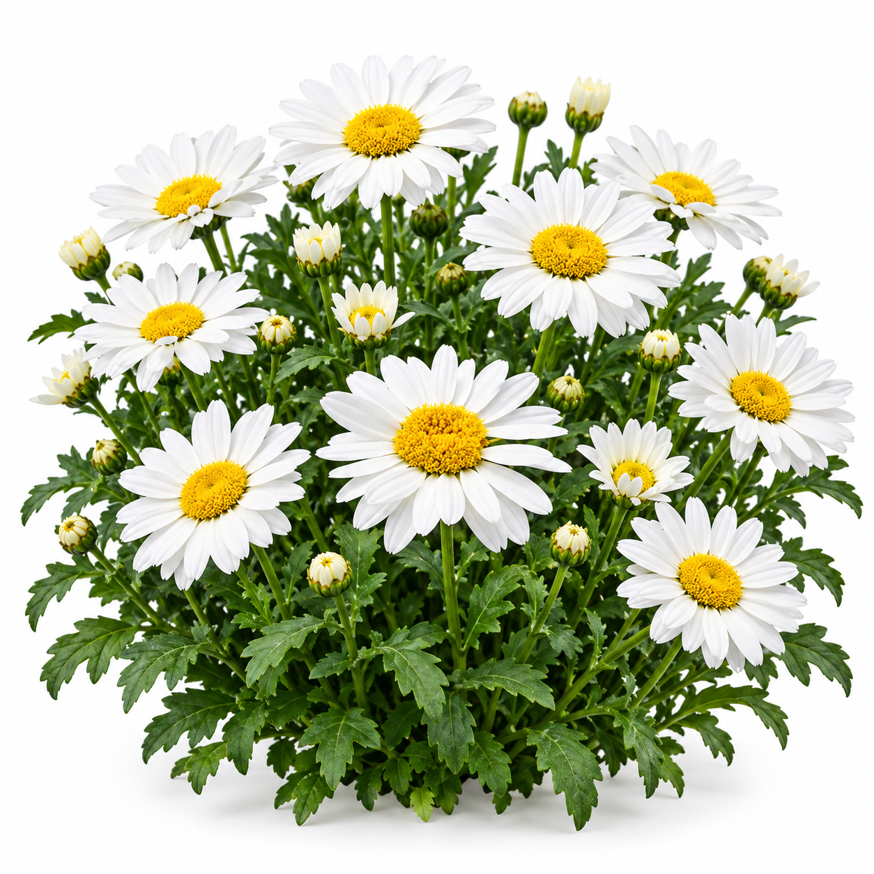 Shasta Daisy Mayfield Giant Leucanthemum x superbum with large pure white flowers and golden yellow centres – winter perennial seeds for beds borders grow bags and cut flowers in Pakistan