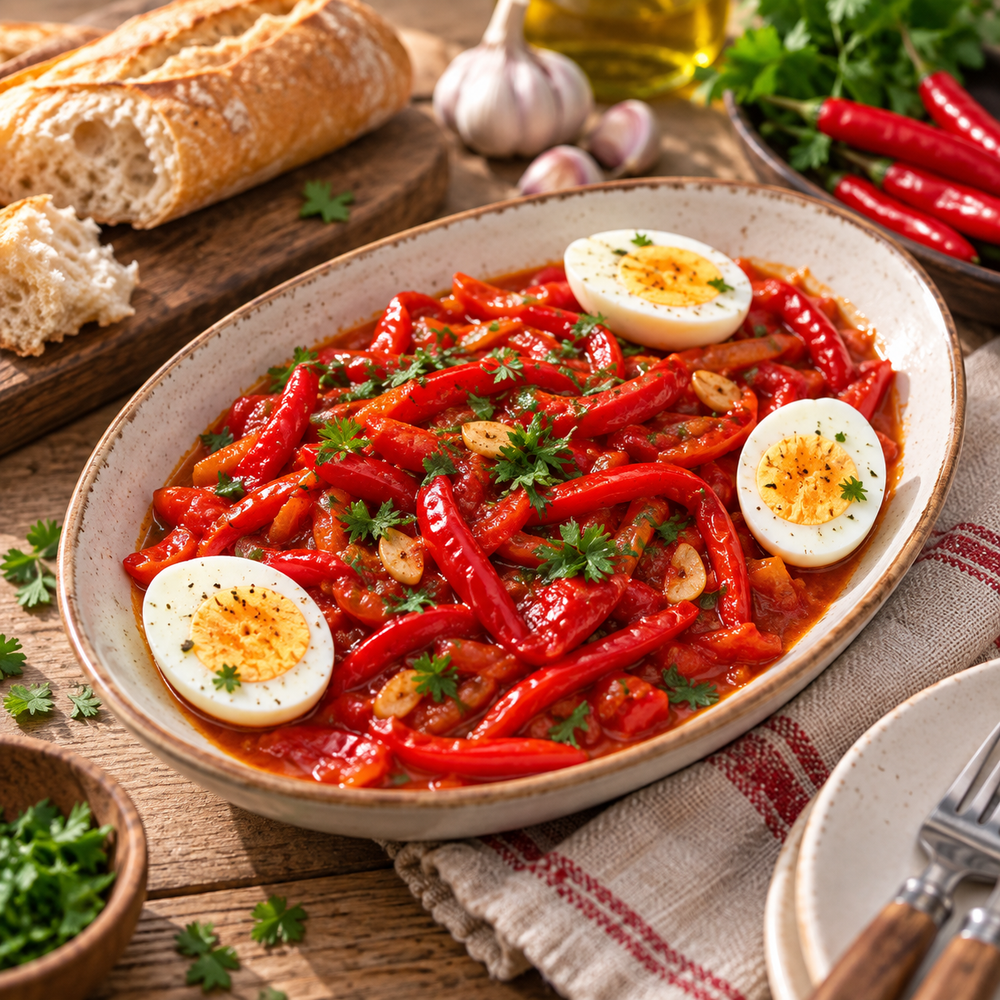 Healthy Spanish Hot Pepper plant with fresh green and mature hot chilli fruits – spicy Capsicum annuum seeds for home gardening in Pakistan
