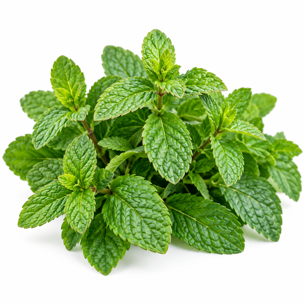 Healthy Spearmint plant with fresh aromatic green leaves – Mentha spicata seeds for chutneys, mint tea and home herb gardening in Pakistan