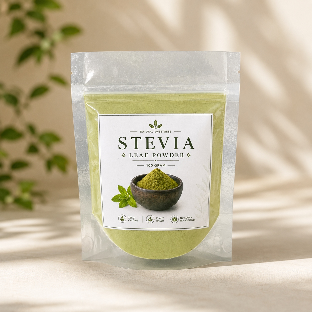Stevia Leaf Powder - 100g