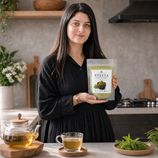 Stevia Leaf Powder - 100g
