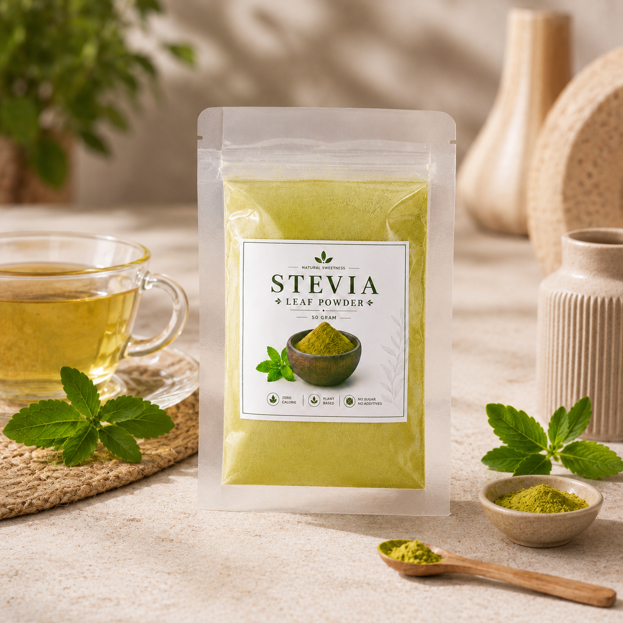 Stevia Leaf Powder - 50g