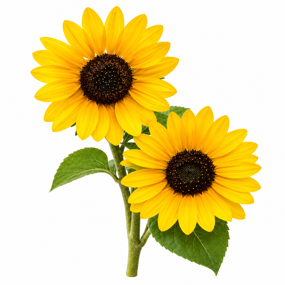 Sunflower Multiflora with multiple bright yellow blooms on branching stems – summer sunflower seeds for gardens and grow bags in Pakistan
