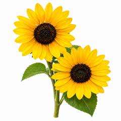 Sunflower Multiflora with multiple bright yellow blooms on branching stems – summer sunflower seeds for gardens and grow bags in Pakistan