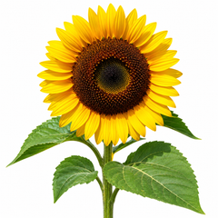 Sunflower Taiyo Helianthus annuus with large golden-yellow flowers and dark brown centres – summer flower seeds for gardens and grow bags in Pakistan