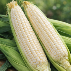 Sweet Corn (White) Seeds {SUMMER}