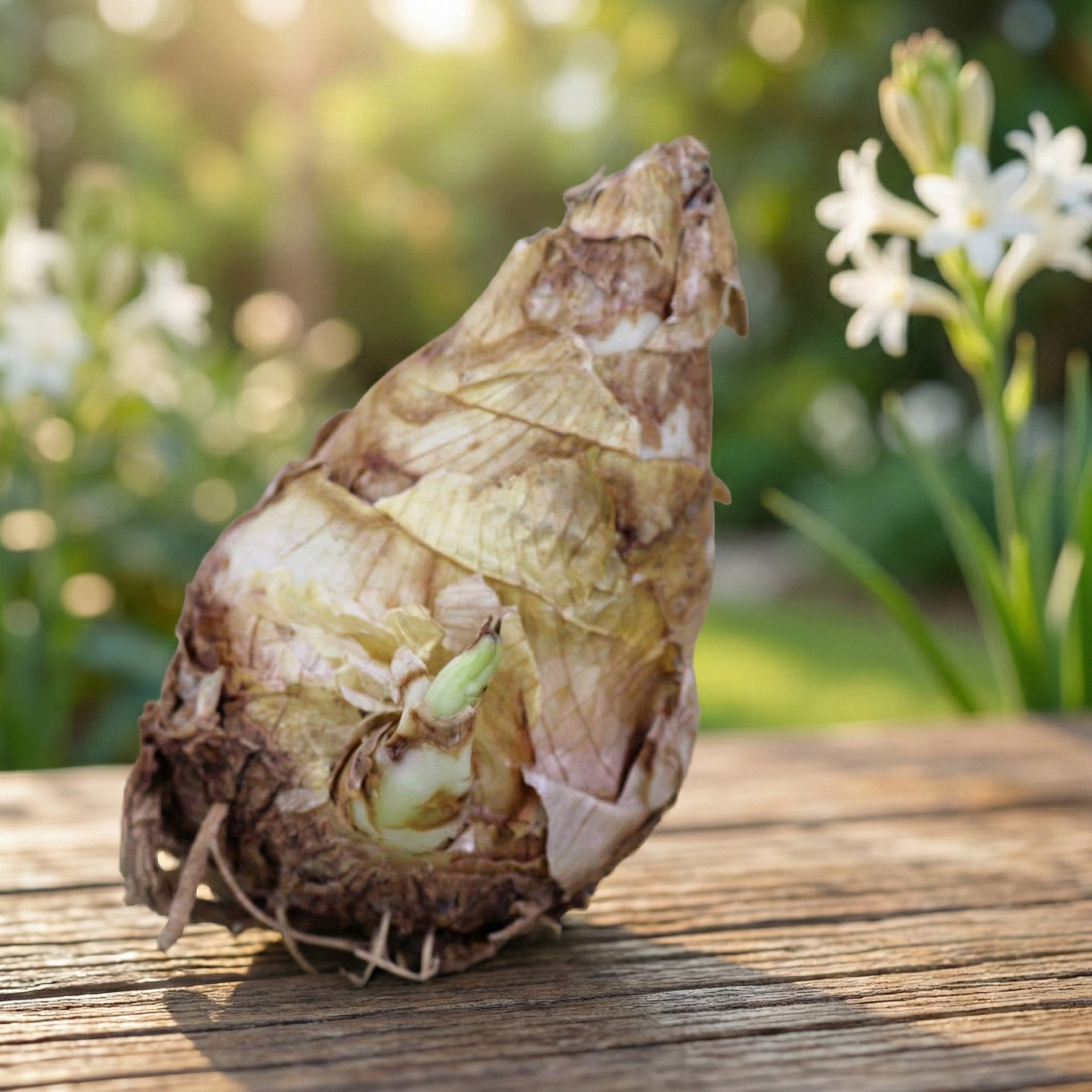 Tuberose (Rajnigandha) Bulbs - PACK OF 50