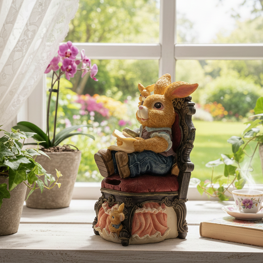 The Garden Gang - Momma Hopplebuns & Family Figurine
